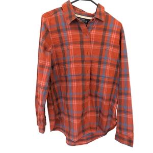 Large women's REI Flannel Shirt